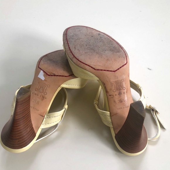 Celine Heels Sz 36.5 - Picture 14 of 16